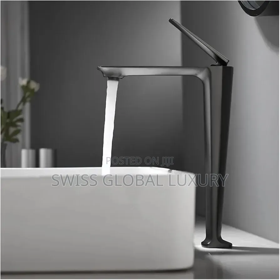 High Grade Bathroom Long Neck Basin Mixer Tap.