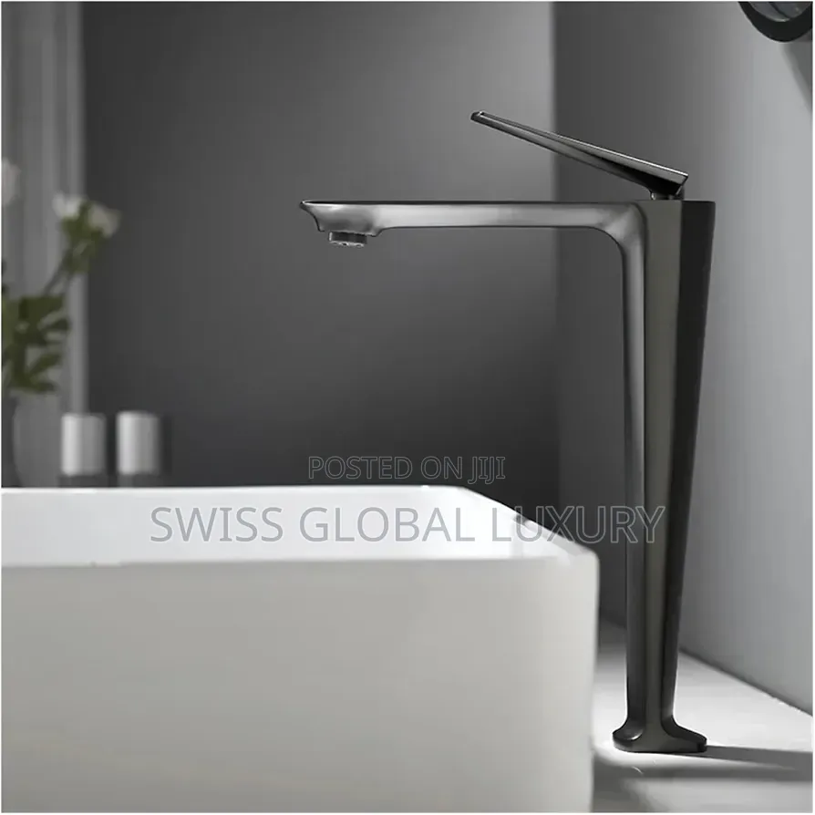 High Grade Bathroom Long Neck Basin Mixer Tap.