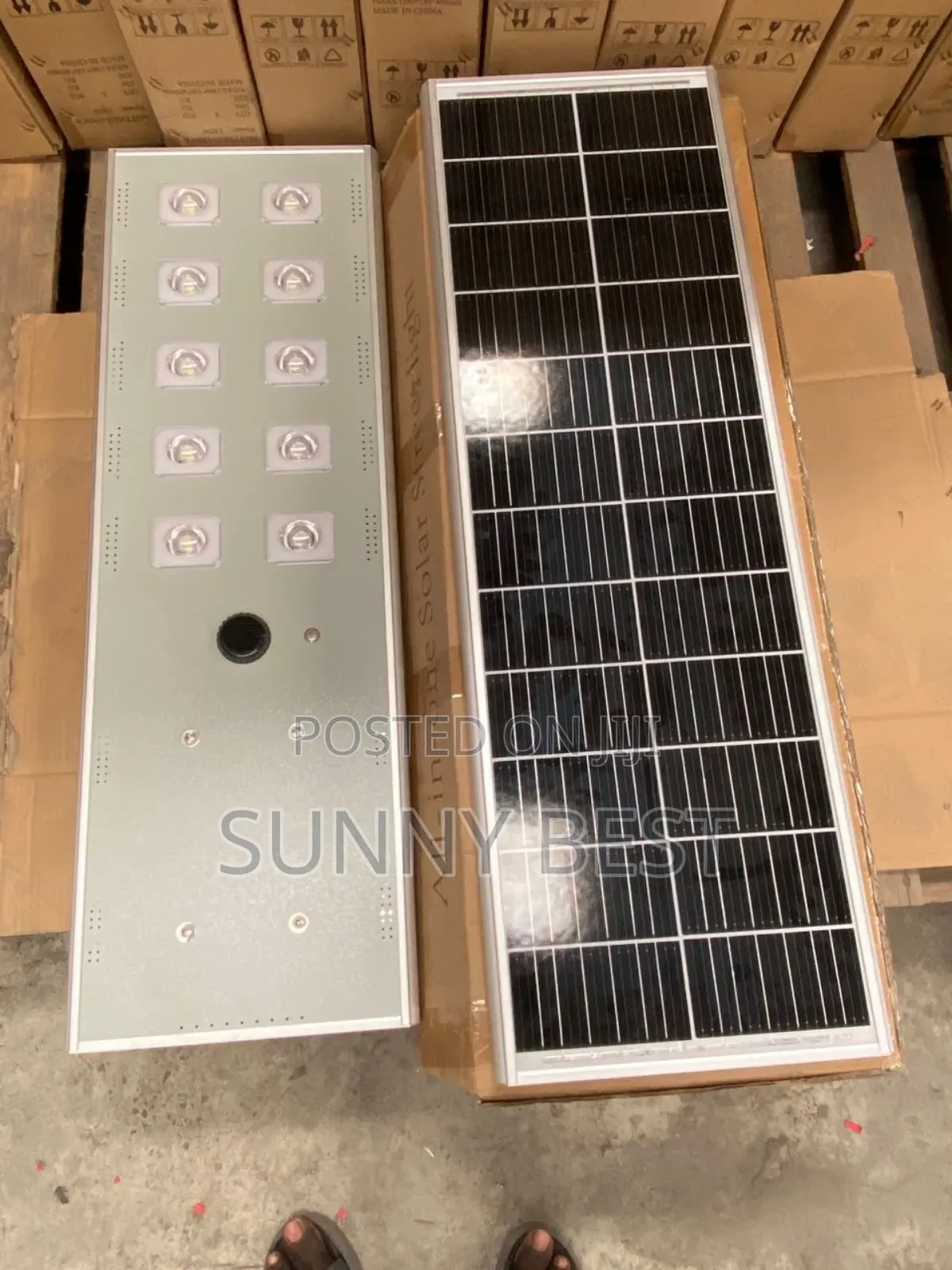 All in One Solar Street Light