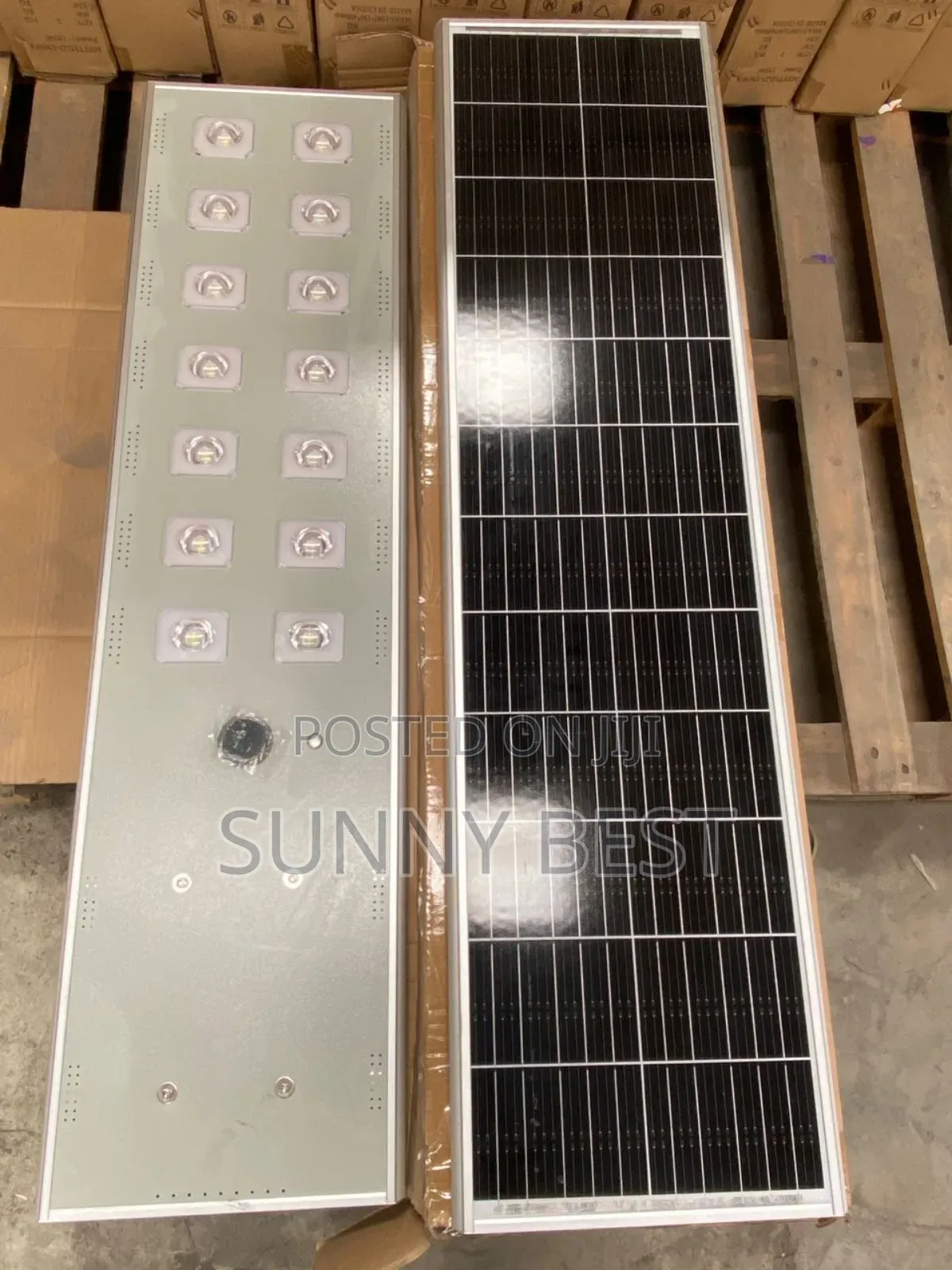 All in One Solar Street Light