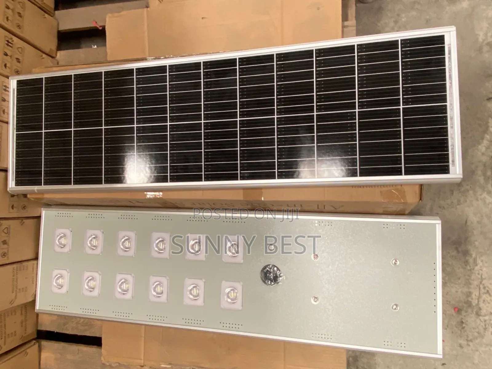 All in One Solar Street Light