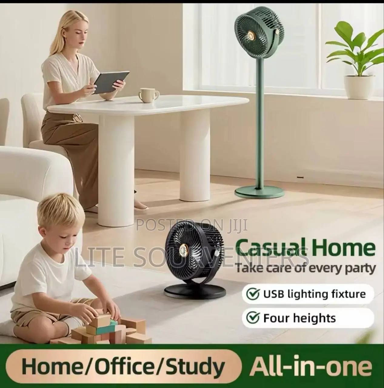 Adjustbale Fan