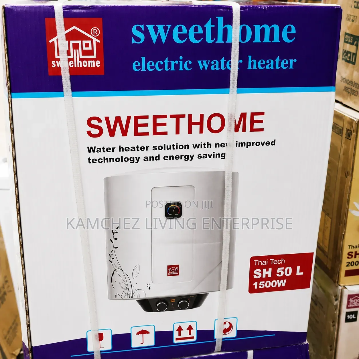 Sweethome 50 Liters Electric Water Heater