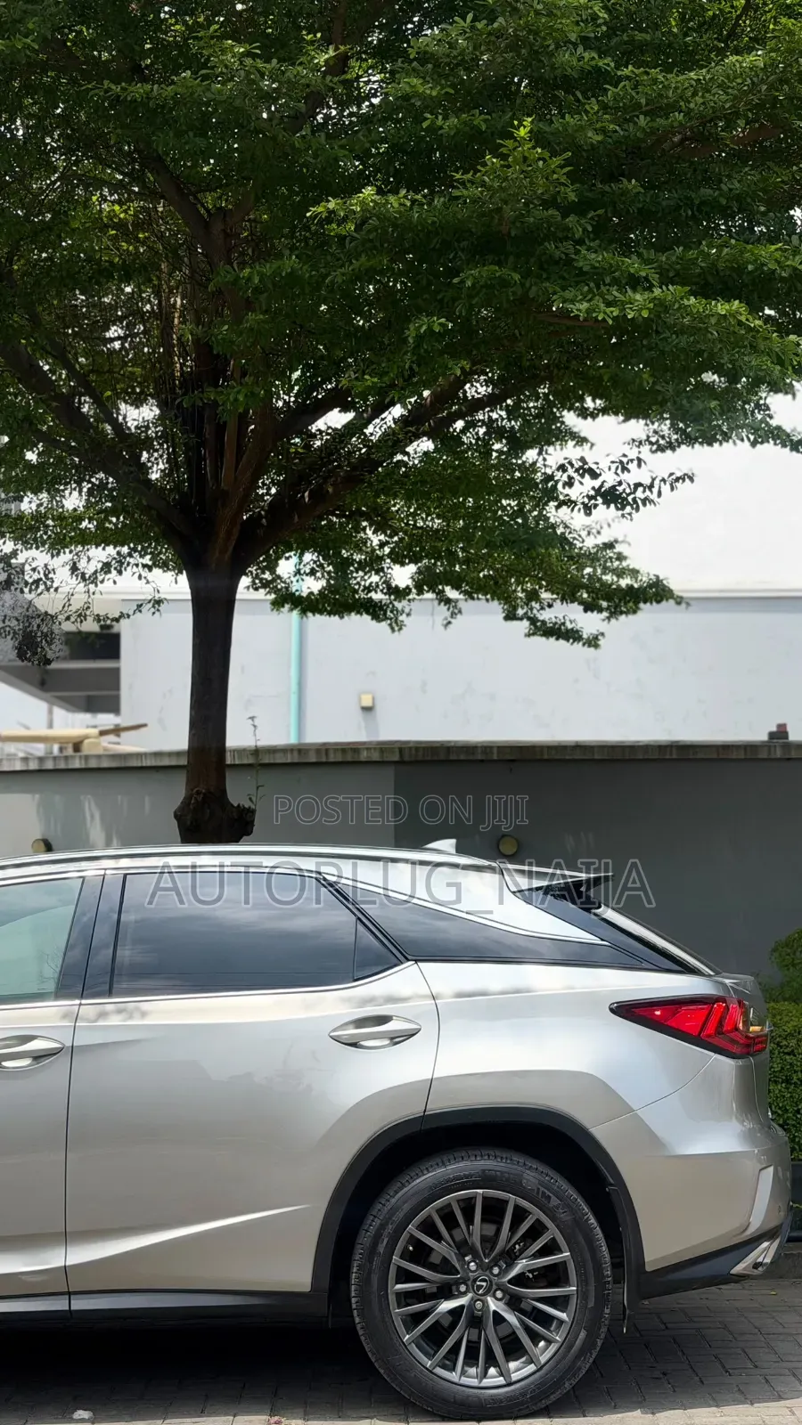 Lexus RX 2017 Gold
