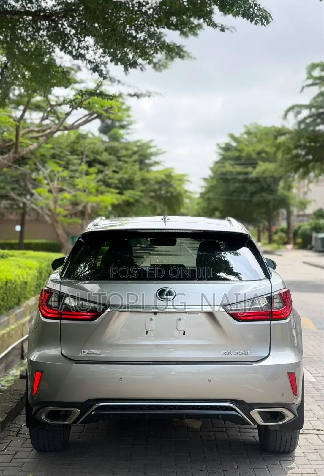 Lexus RX 2017 Gold
