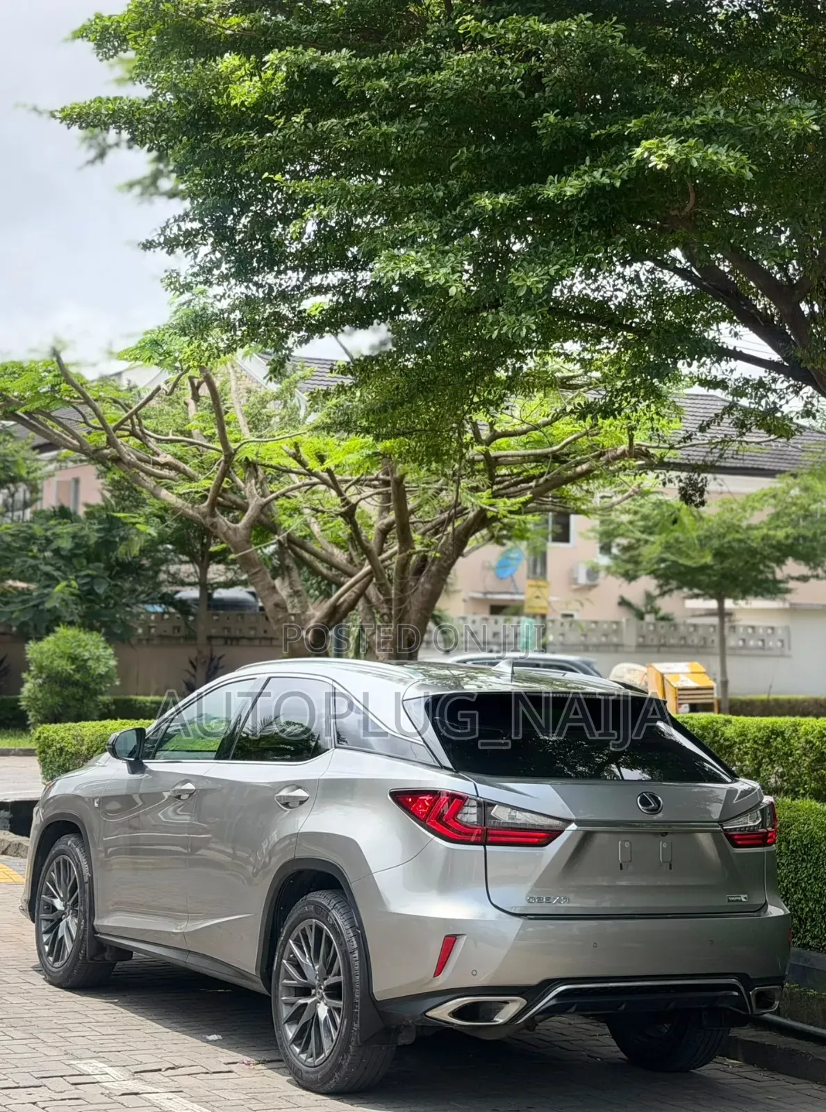 Lexus RX 2017 Gold