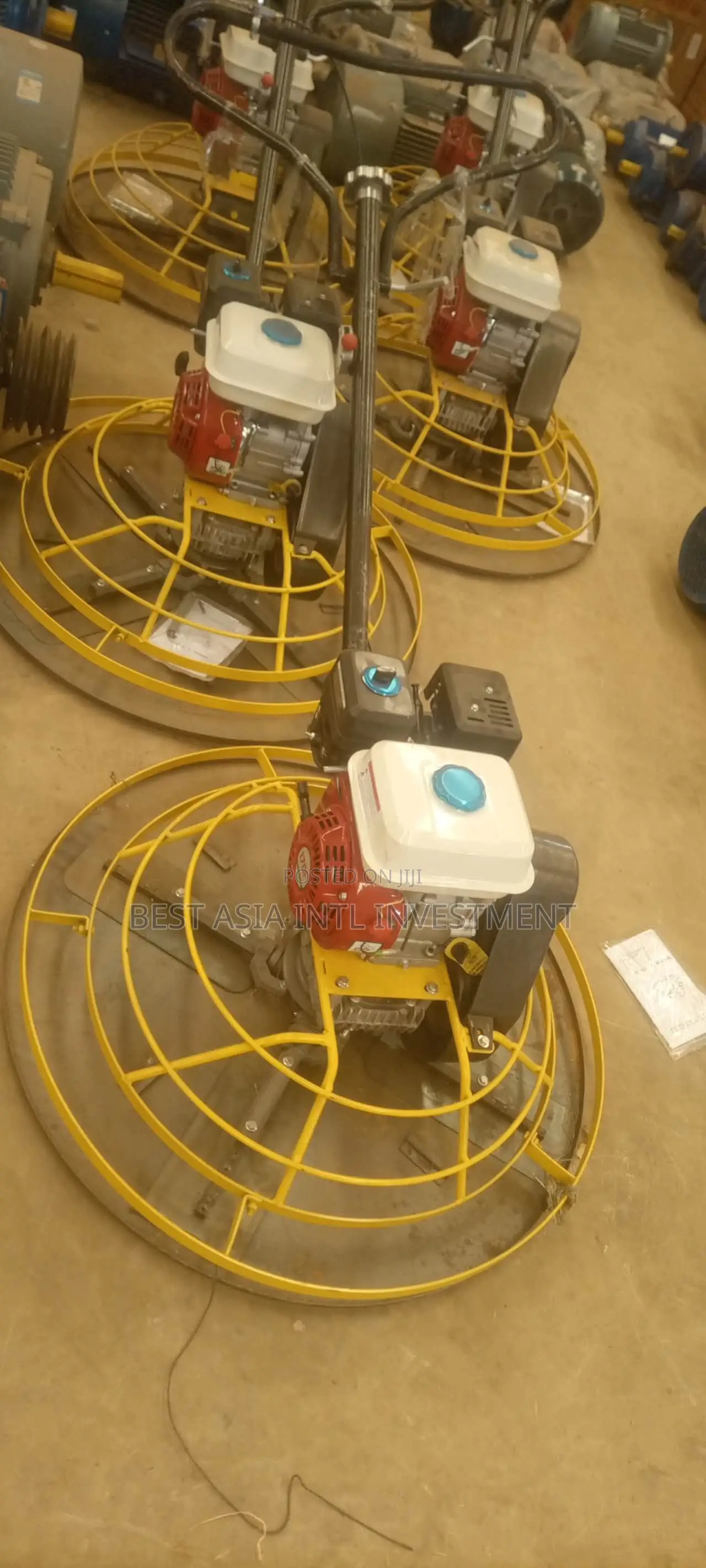 Concrete Power Trowel