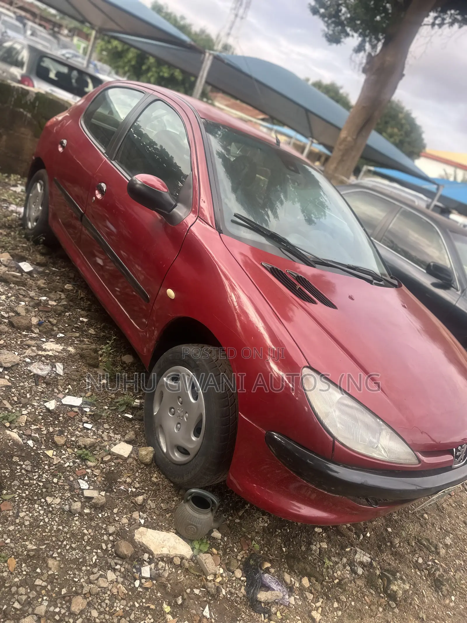 Peugeot 206 2004 Red