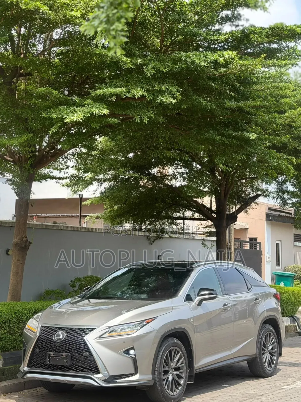 Lexus RX 2017 Gold