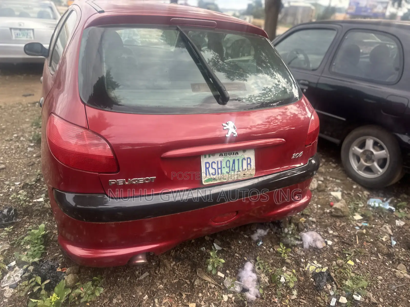 Peugeot 206 2004 Red