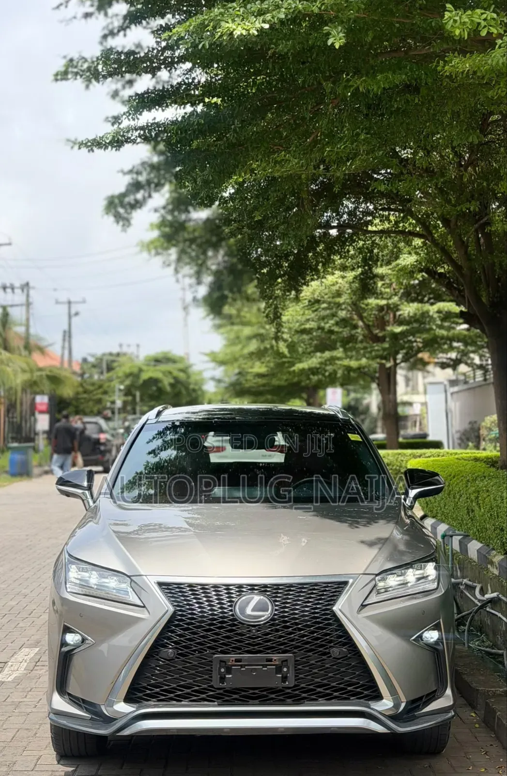 Lexus RX 2017 Gold