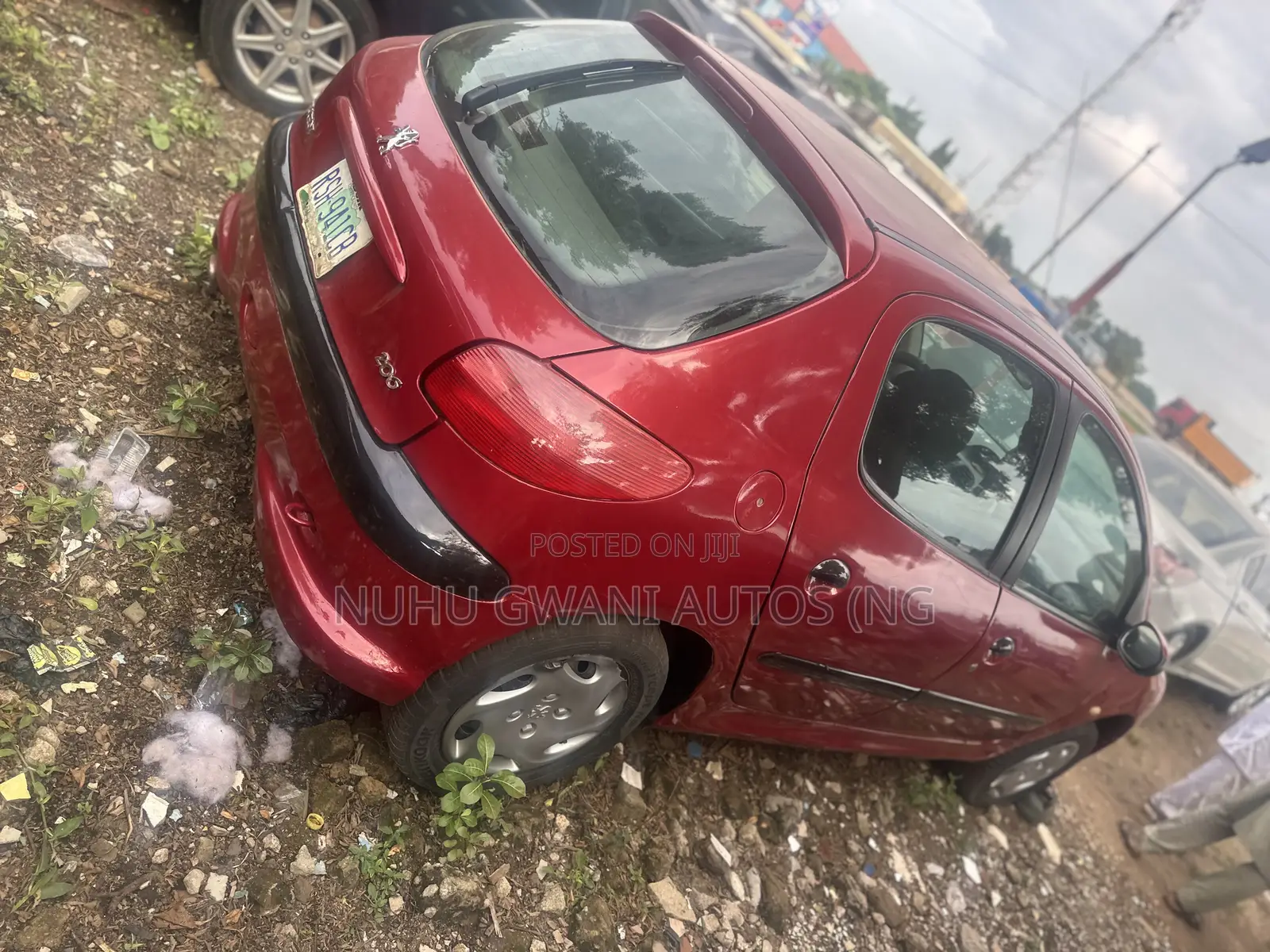 Peugeot 206 2004 Red
