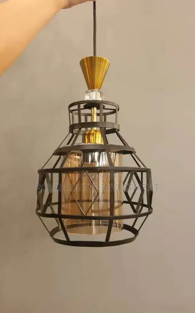 Single Pendant Dropping Light