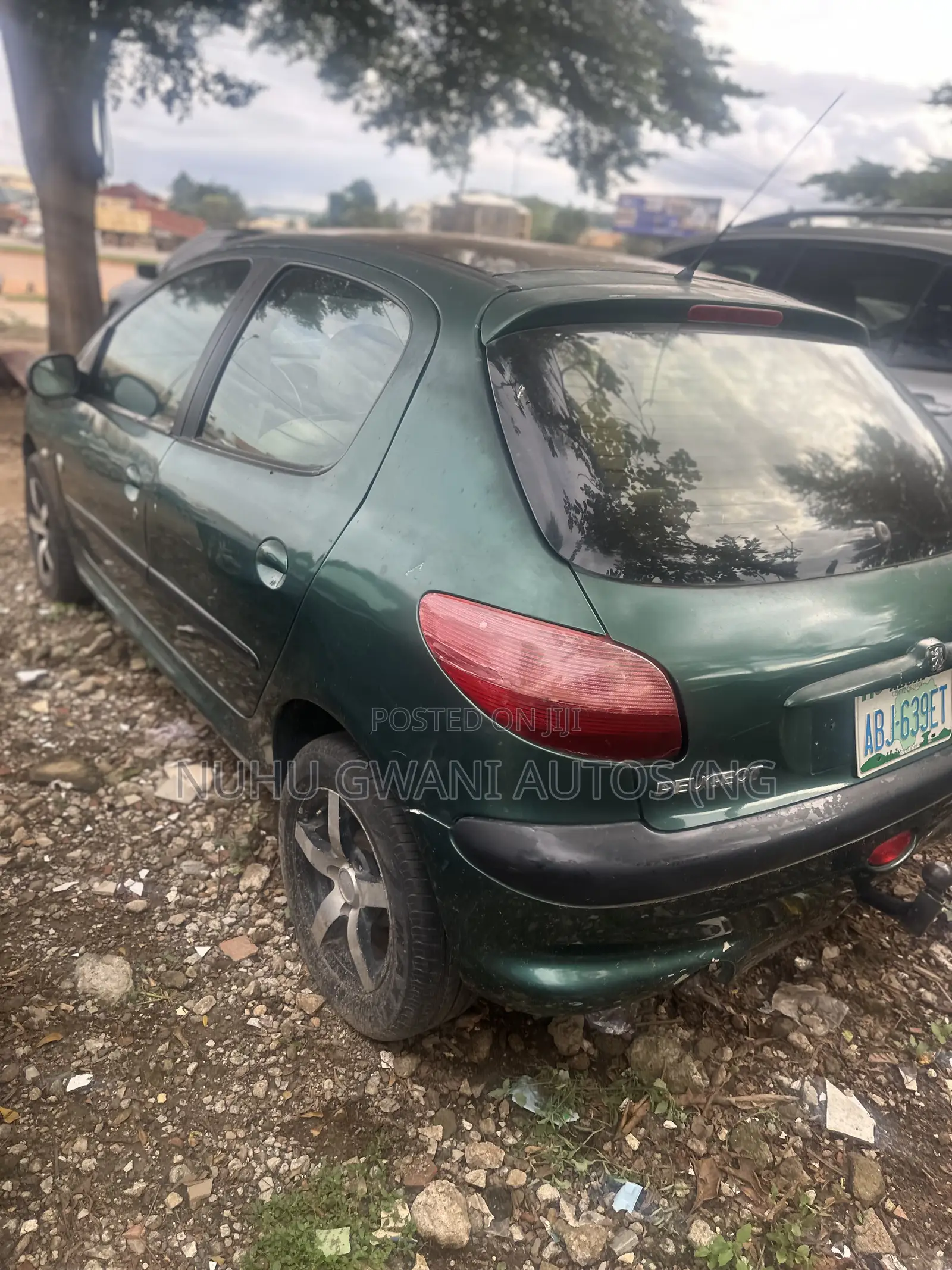 Peugeot 206 2004 Green