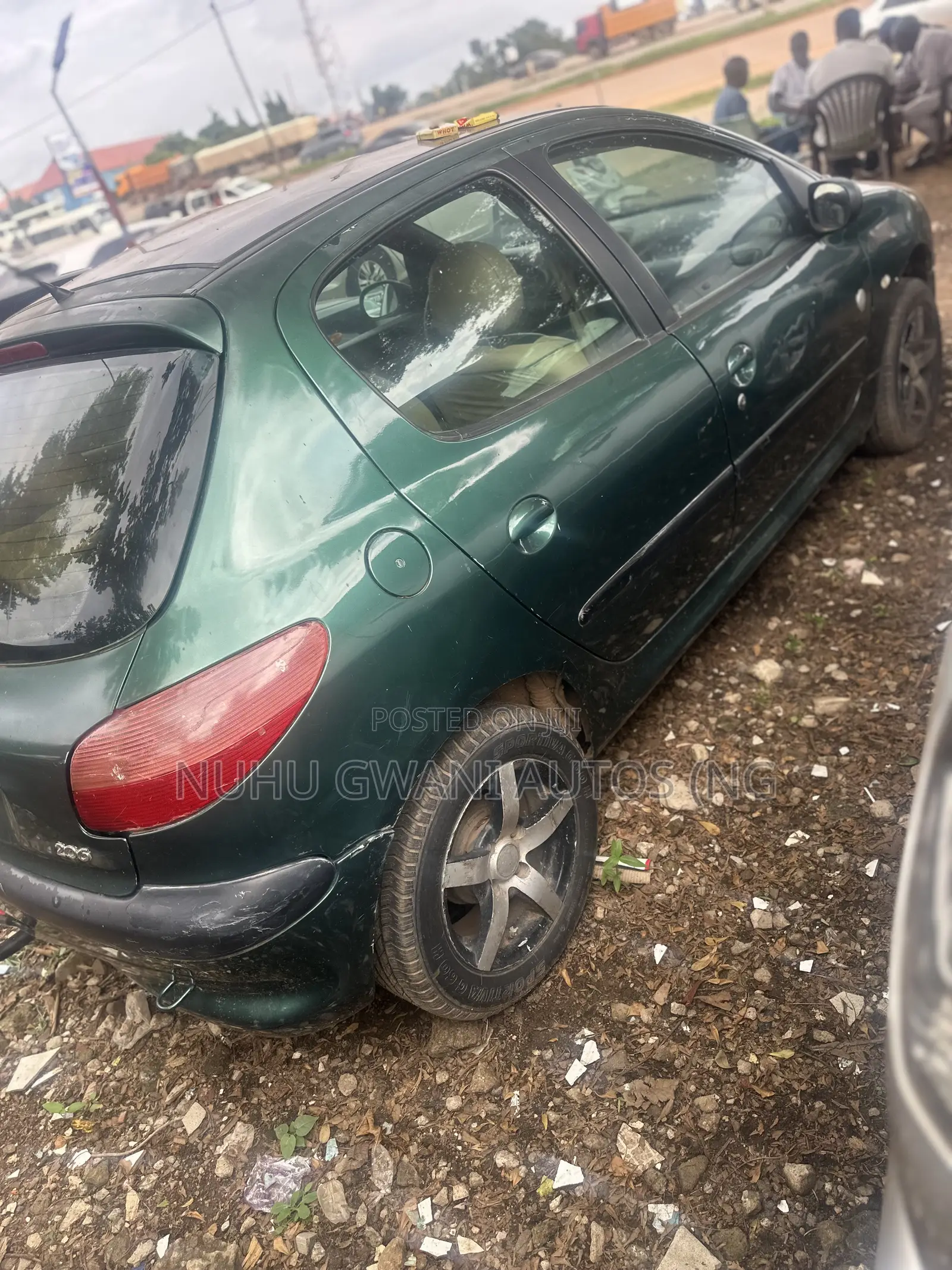 Peugeot 206 2004 Green