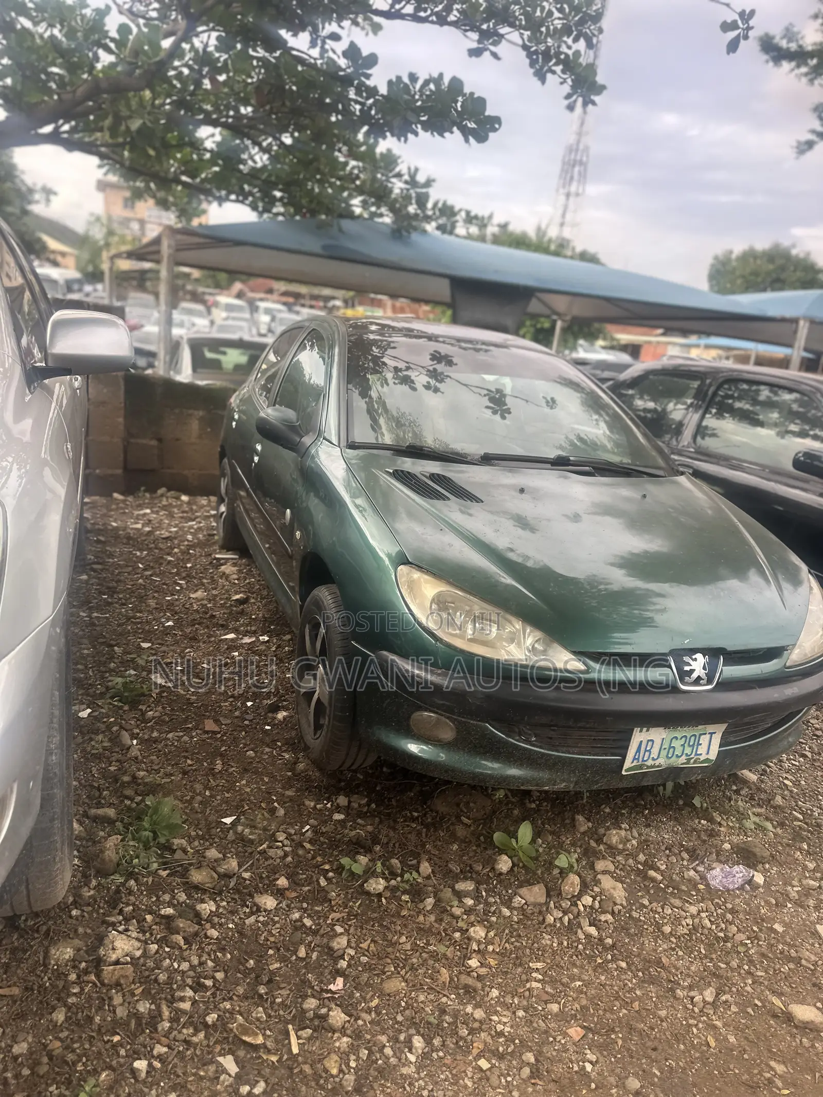 Peugeot 206 2004 Green