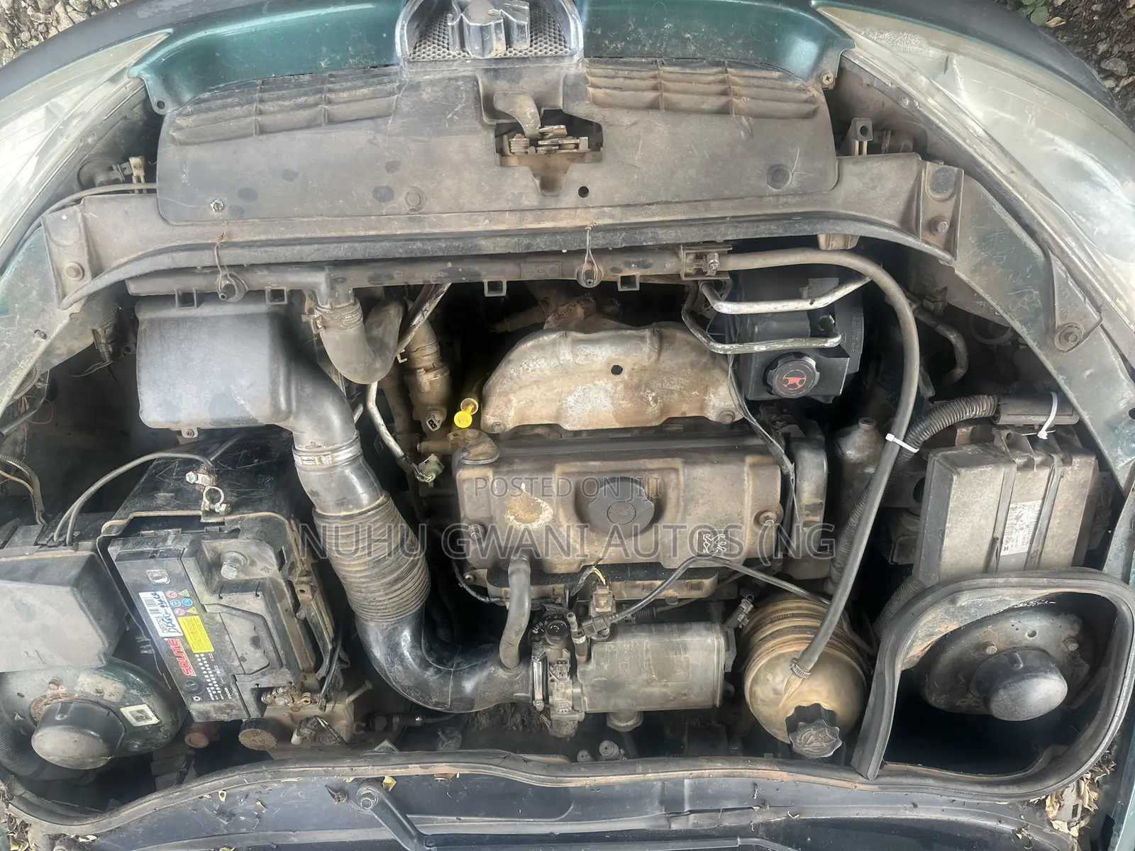 Peugeot 206 2004 Green