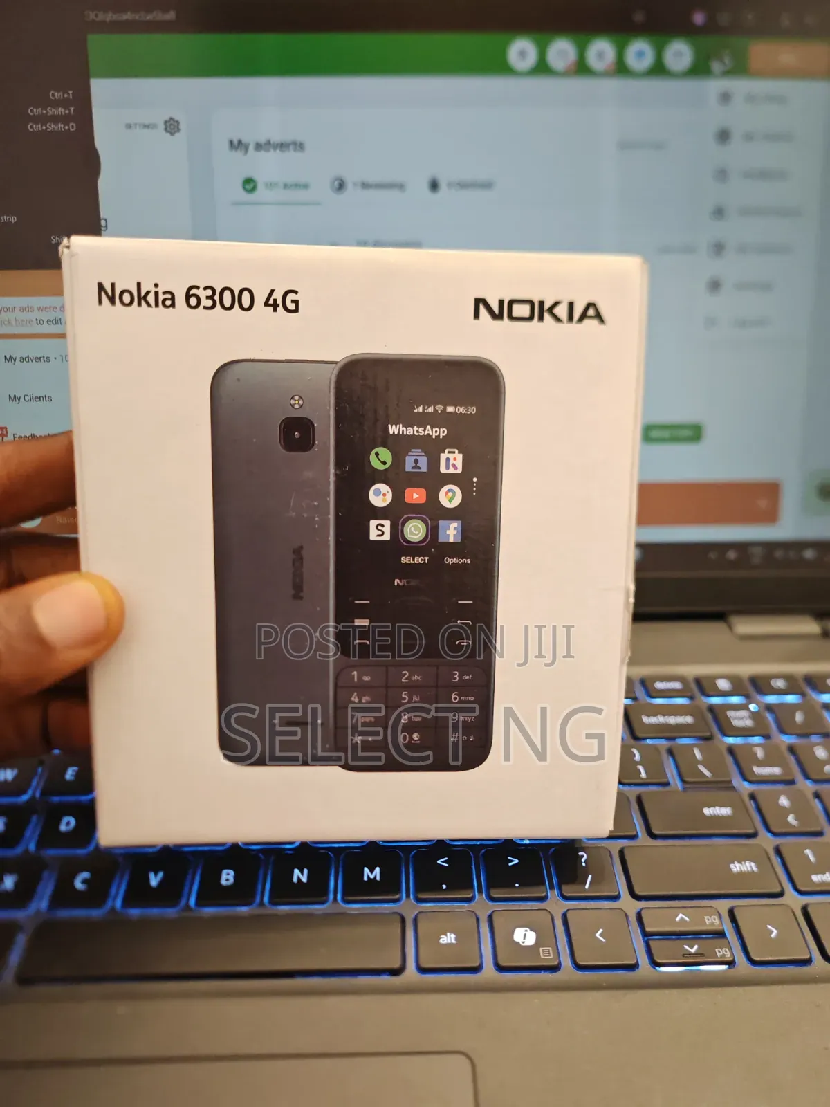 New Nokia 6300 Black