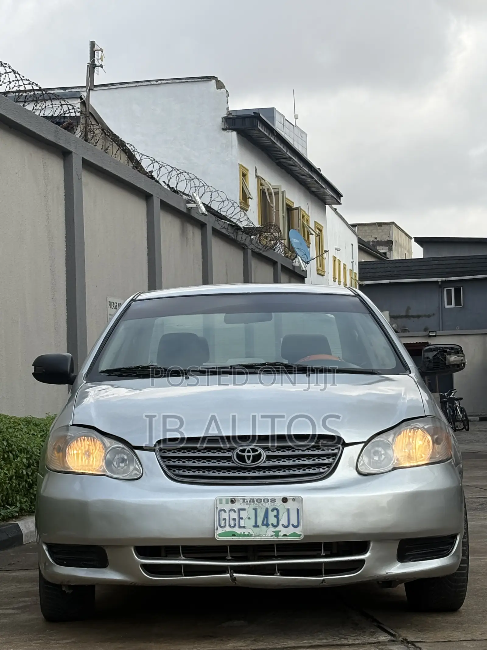 Toyota Corolla 1.4 D 2004 Silver