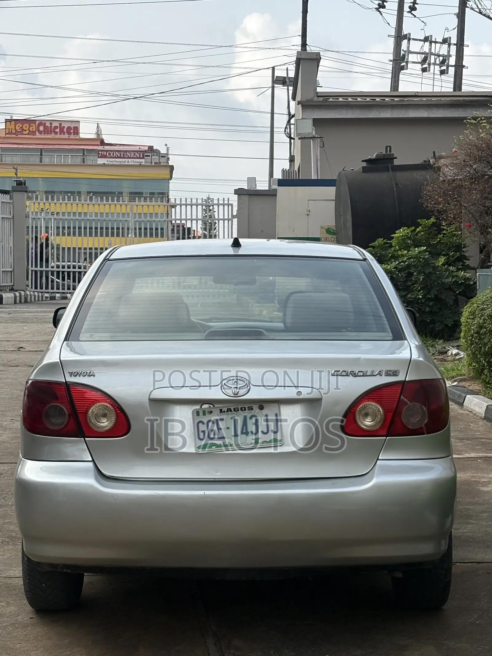 Toyota Corolla 1.4 D 2004 Silver