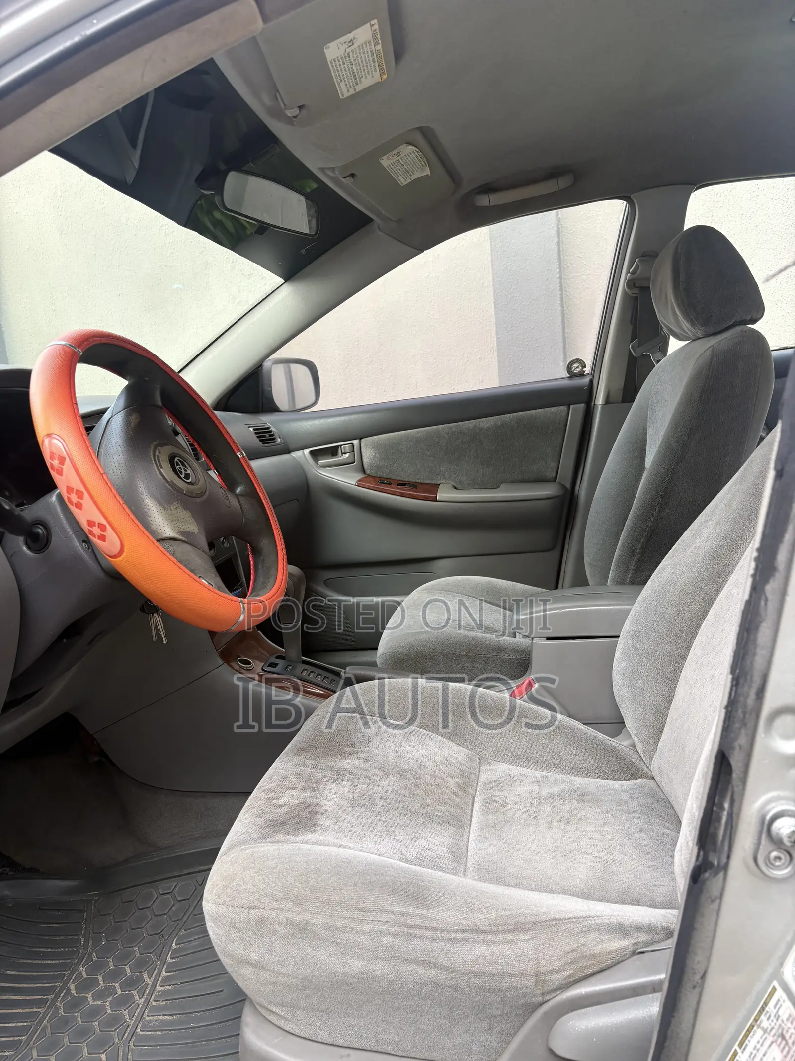 Toyota Corolla 1.4 D 2004 Silver