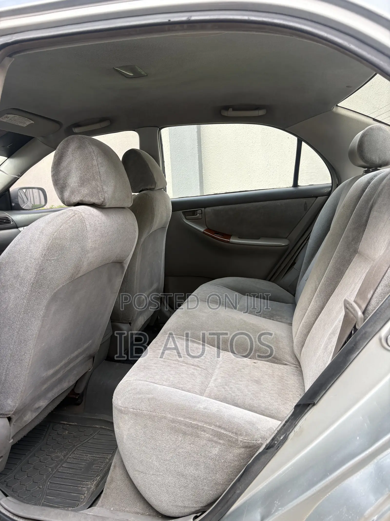 Toyota Corolla 1.4 D 2004 Silver
