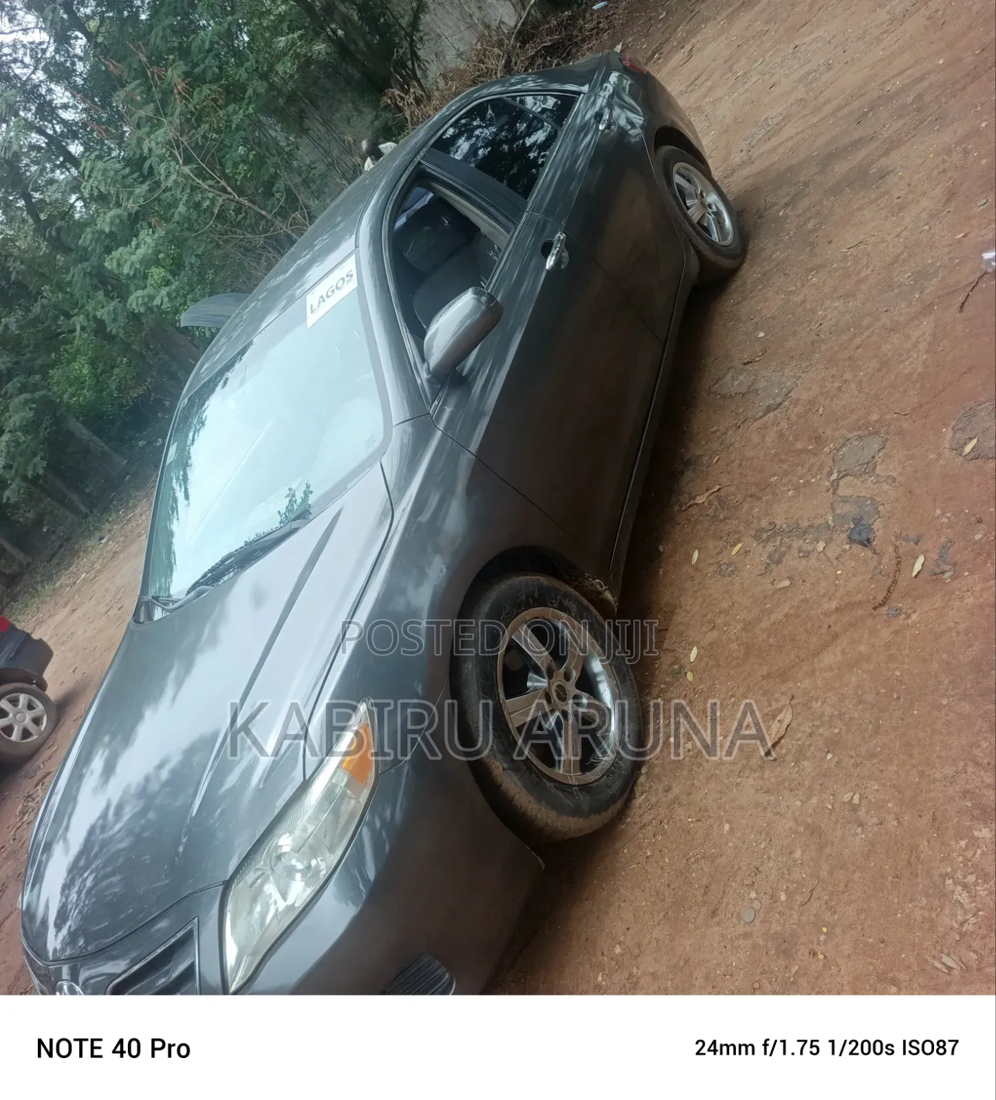 Toyota Camry 2010 Gray
