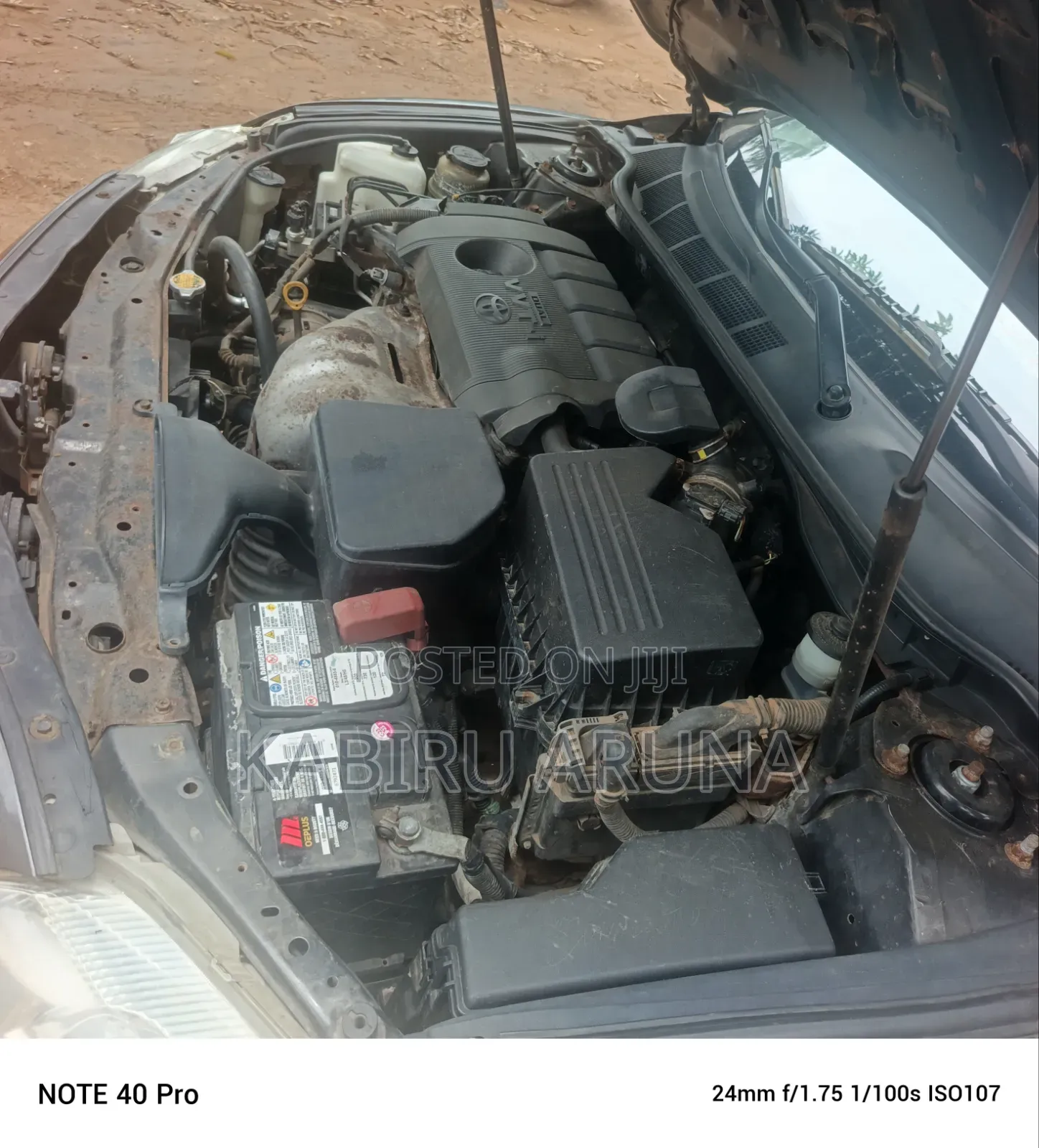 Toyota Camry 2010 Gray