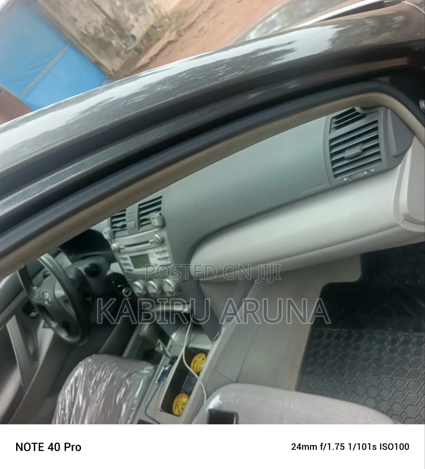Toyota Camry 2010 Gray