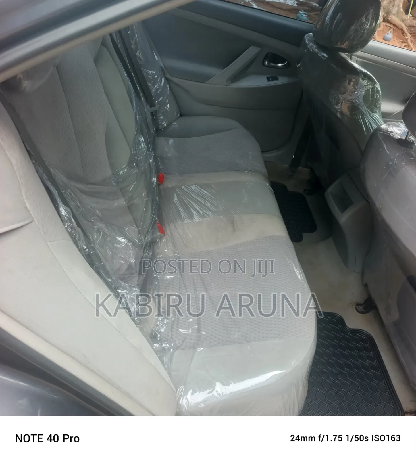 Toyota Camry 2010 Gray