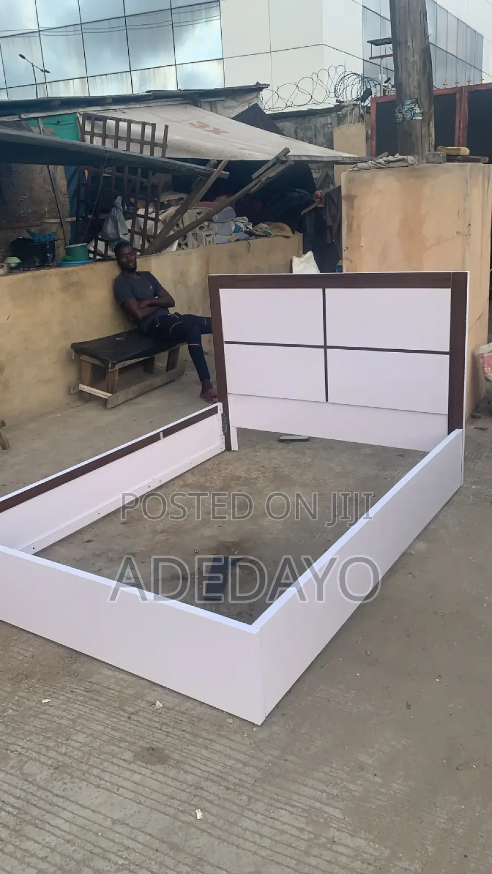 6 by 6 Bed Frame