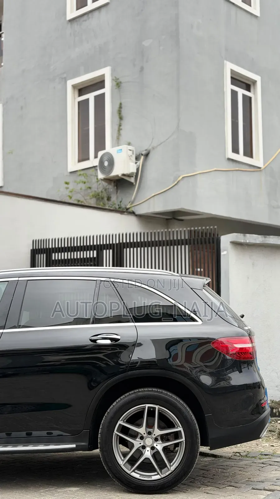 Mercedes-Benz GLC-Class 2016 Black
