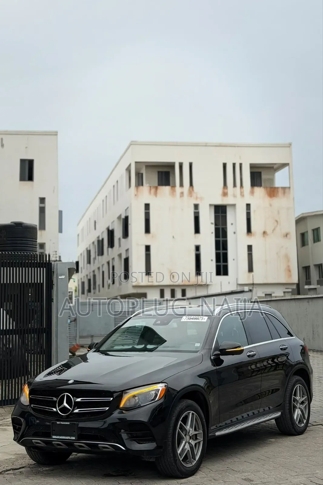 Mercedes-Benz GLC-Class 2016 Black