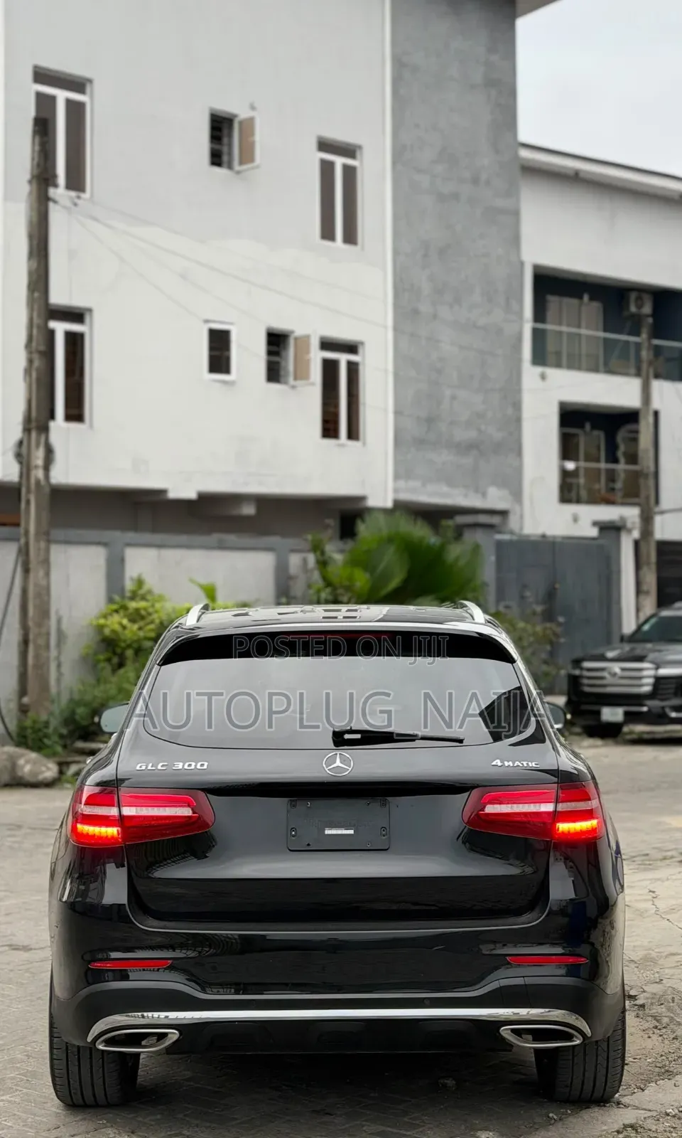 Mercedes-Benz GLC-Class 2016 Black