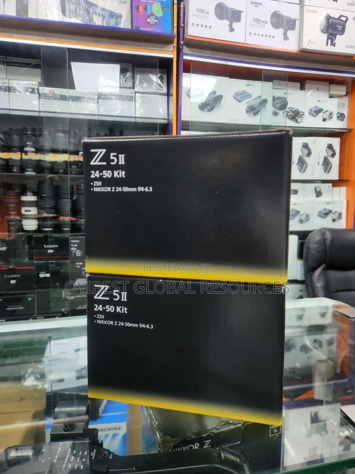 Nikon Z5 Ii +Nikkor 24-50mm F/4-6.3