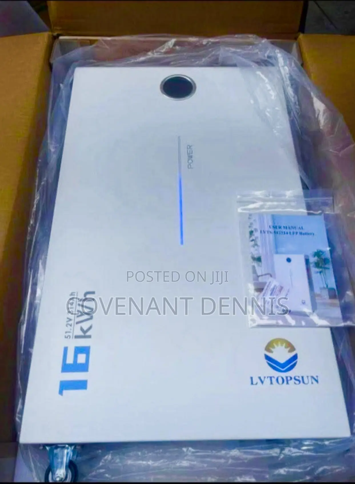 Lvtopsun 16kwh 48v Lithium Battery