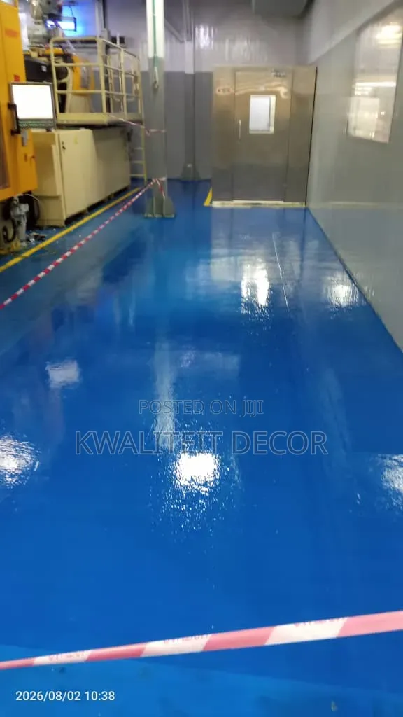 Sinewy Industrial Epoxy Flooring Floor
