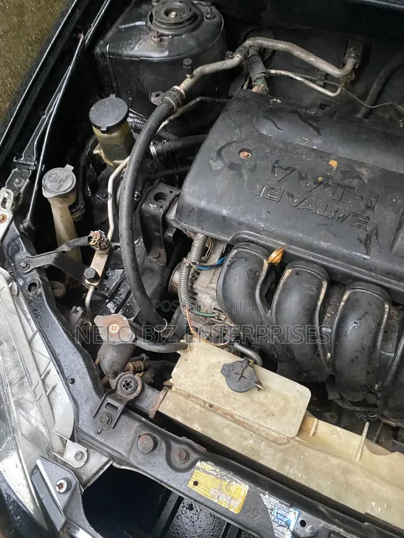 Toyota Corolla 2004 Black