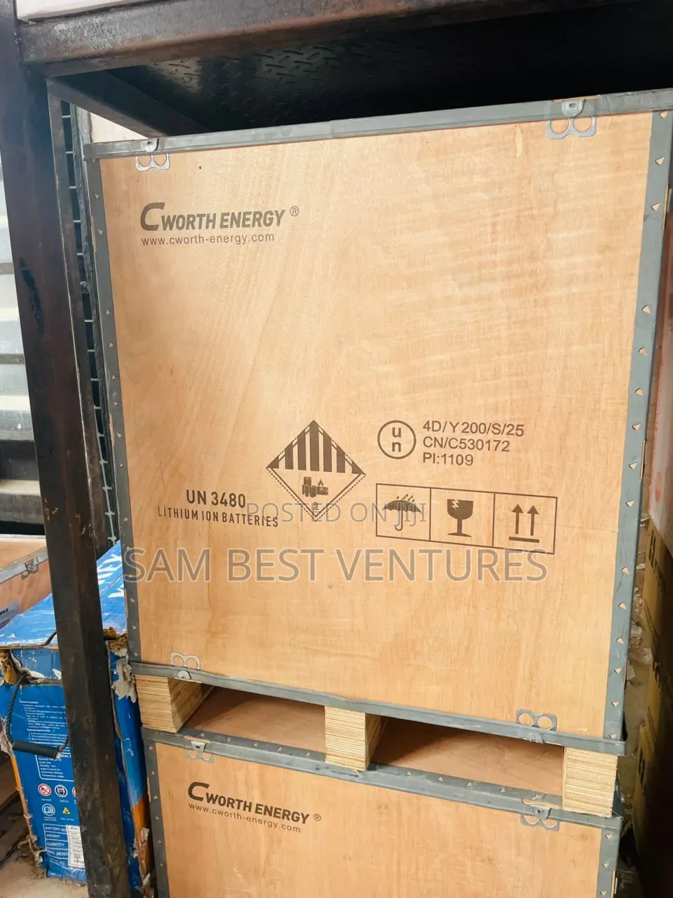 15kwh 51.2v C-Worth Energy Solar Lithium Batteries