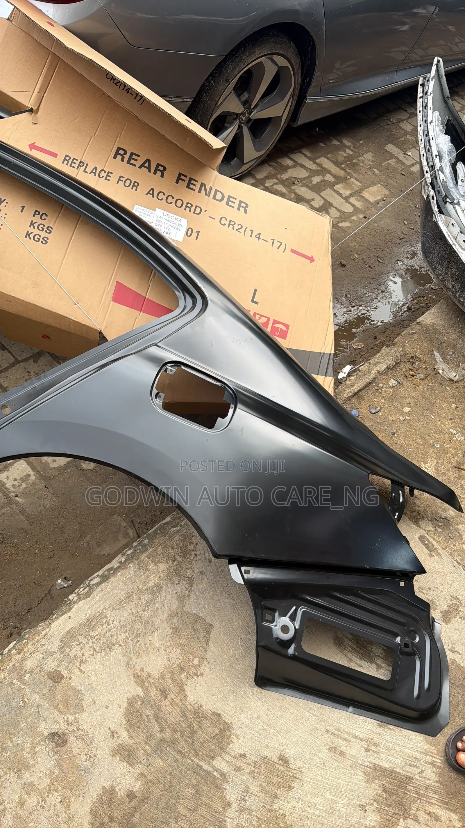 Back Fender 2014 Honda Accord