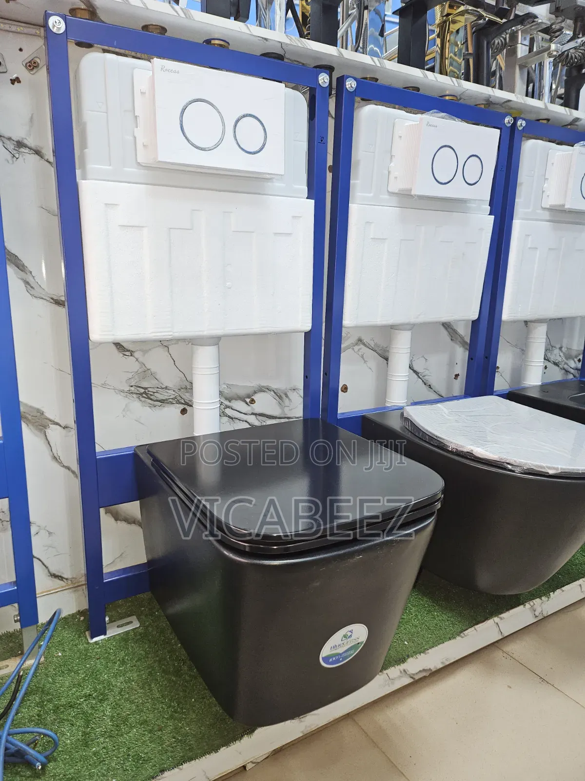 Canceled Water Closet