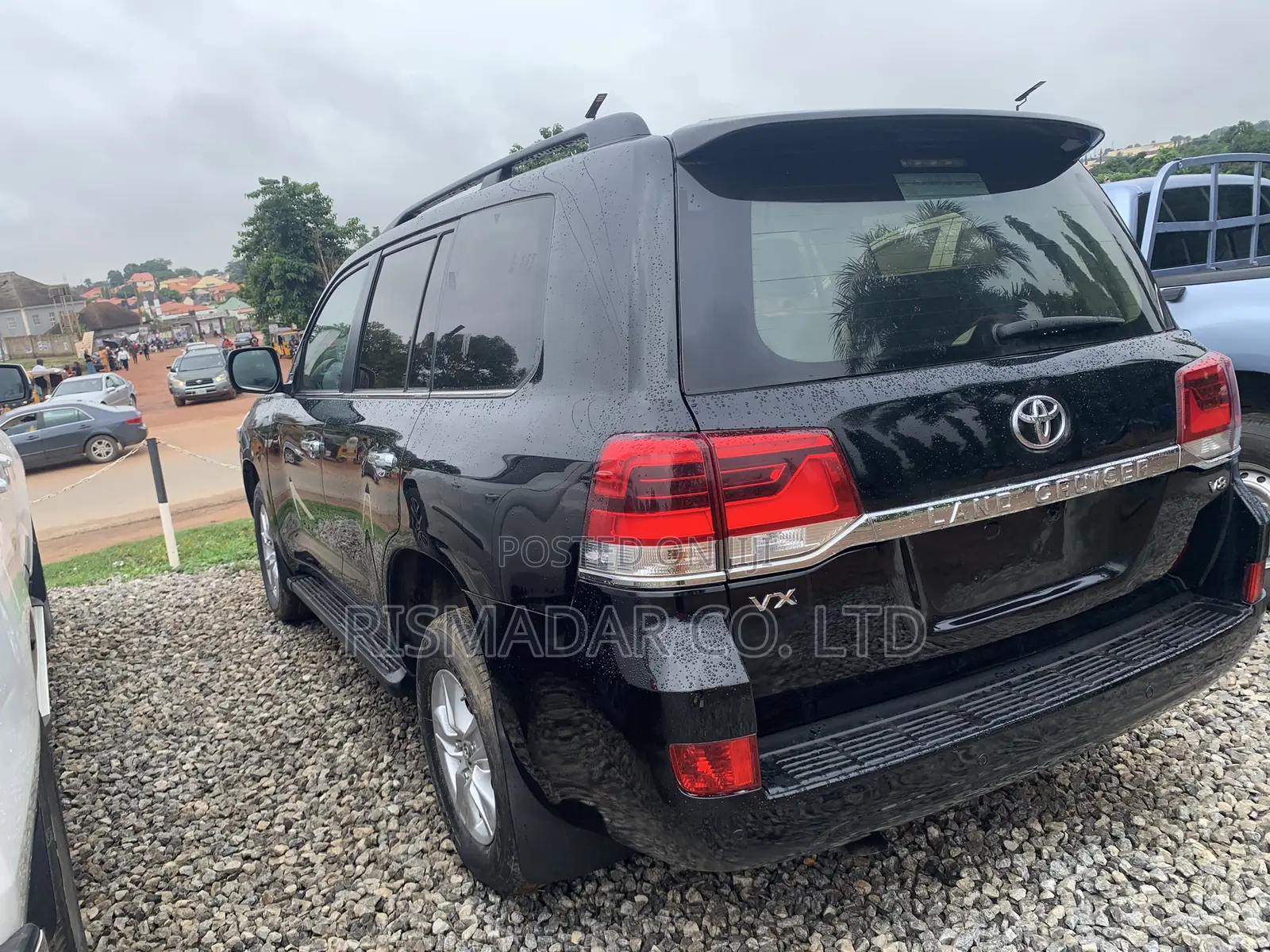 Toyota Land Cruiser 5.7 V8 VX-S 2015 Black