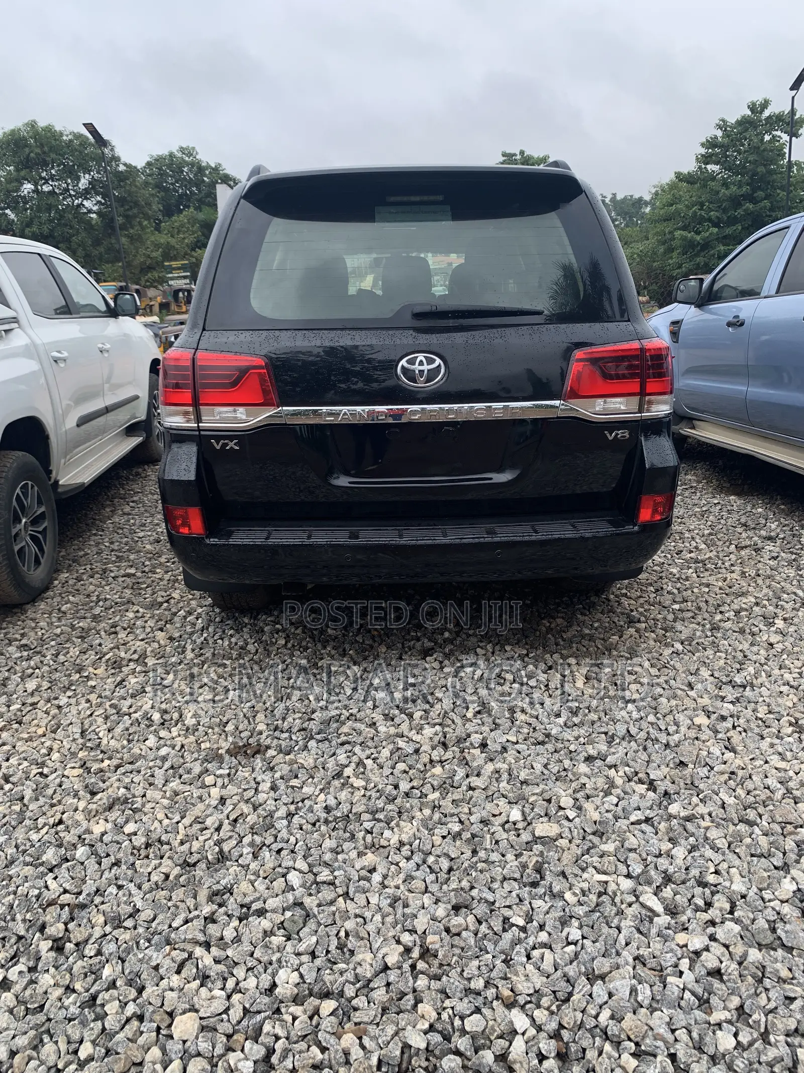 Toyota Land Cruiser 5.7 V8 VX-S 2015 Black
