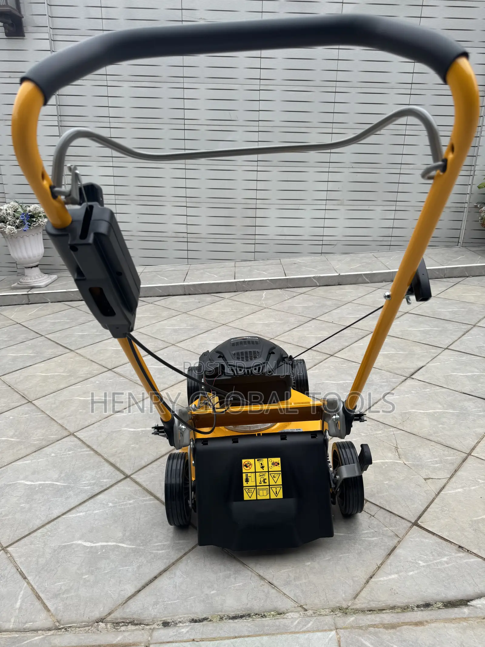 6.0hp 750srs Global Power Gasoline Lawn Mower Machine