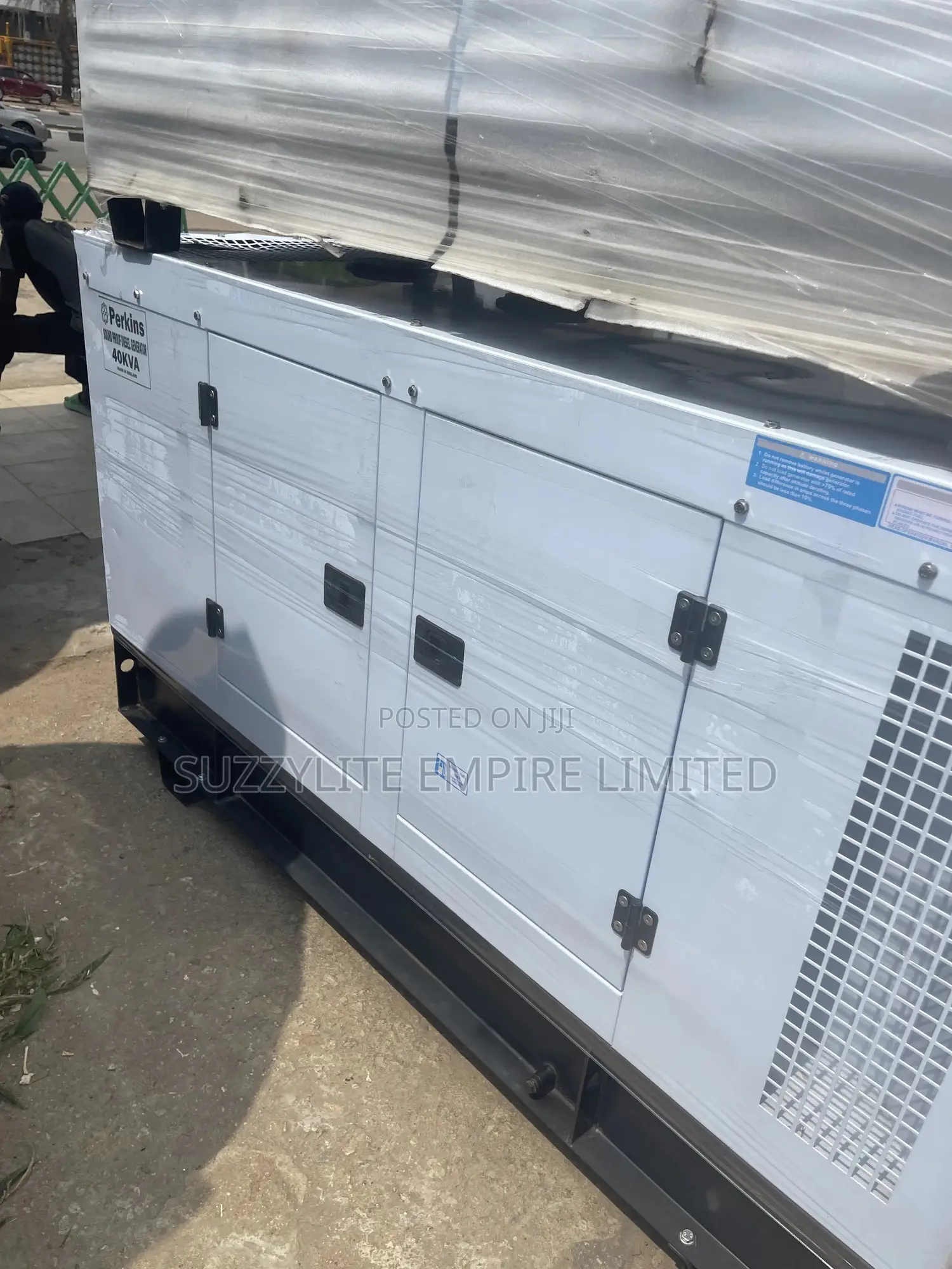 Top Class England Perkins 40kva Soundproof Generator