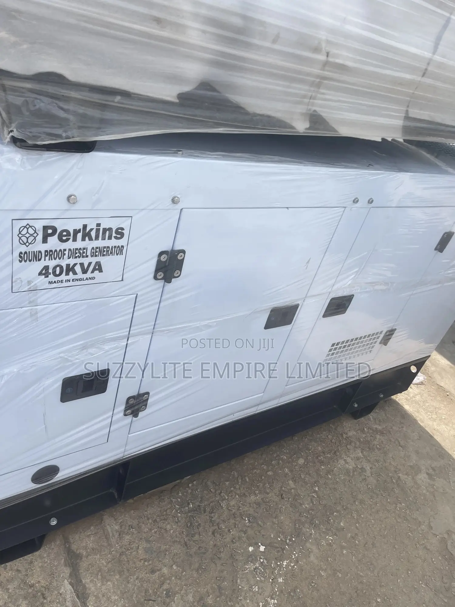 Mikano 40kva Soundproof Diesel England Generator