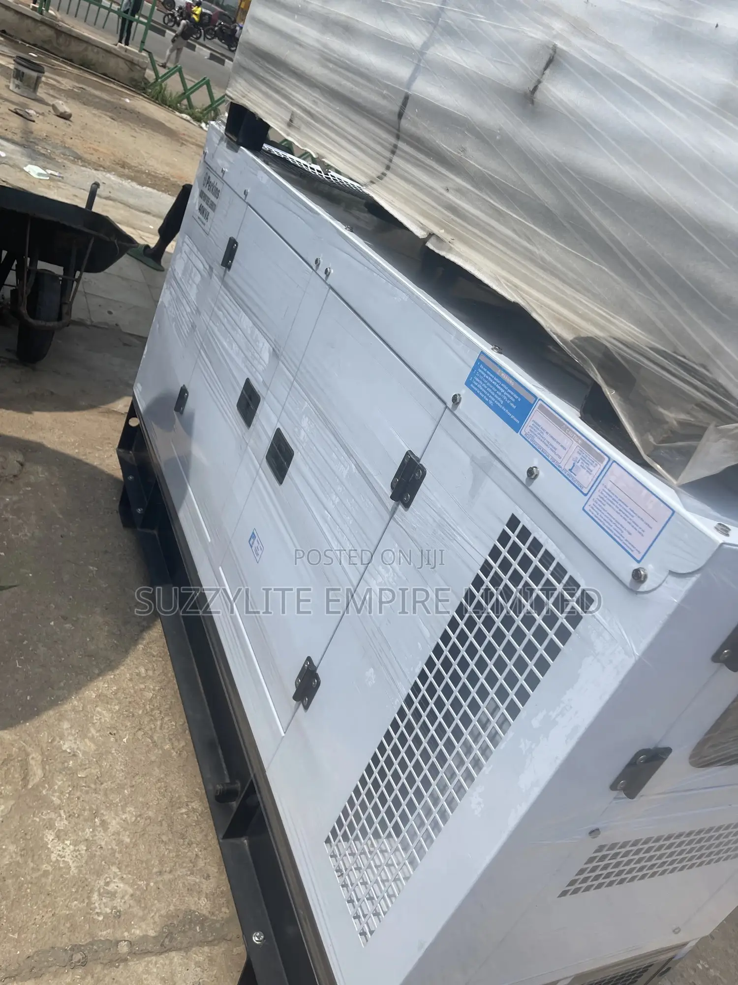 Mikano 40kva Soundproof Diesel England Generator