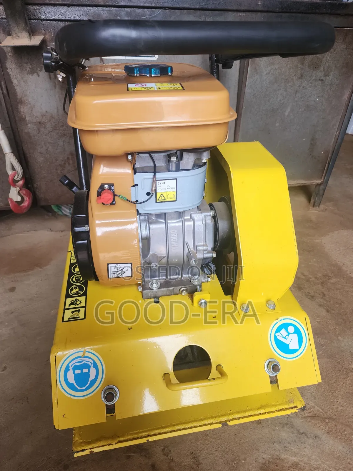 C120 Plate Compactor