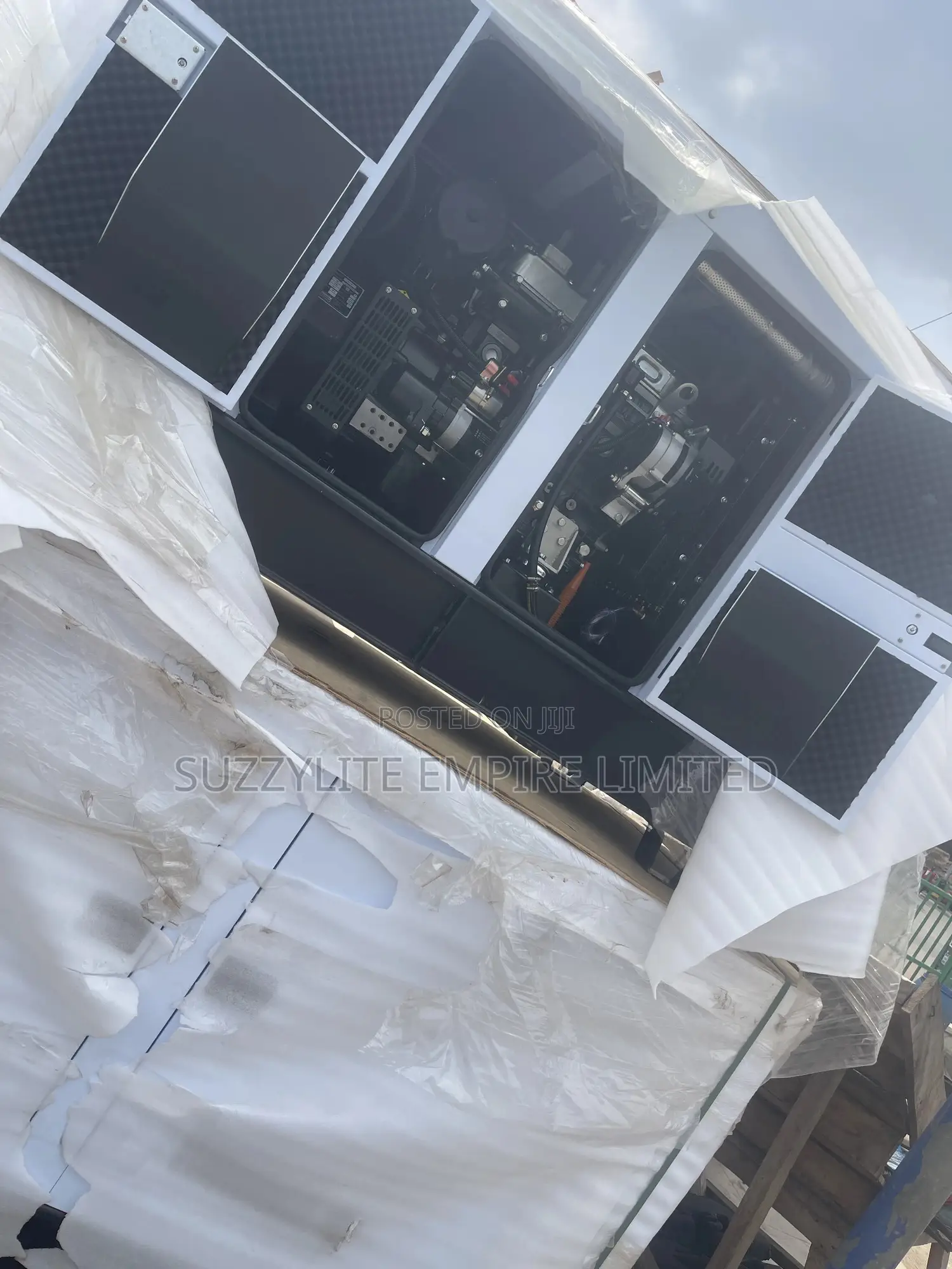 Perkins Soundproof Generator 40kva With Warranty Top Class