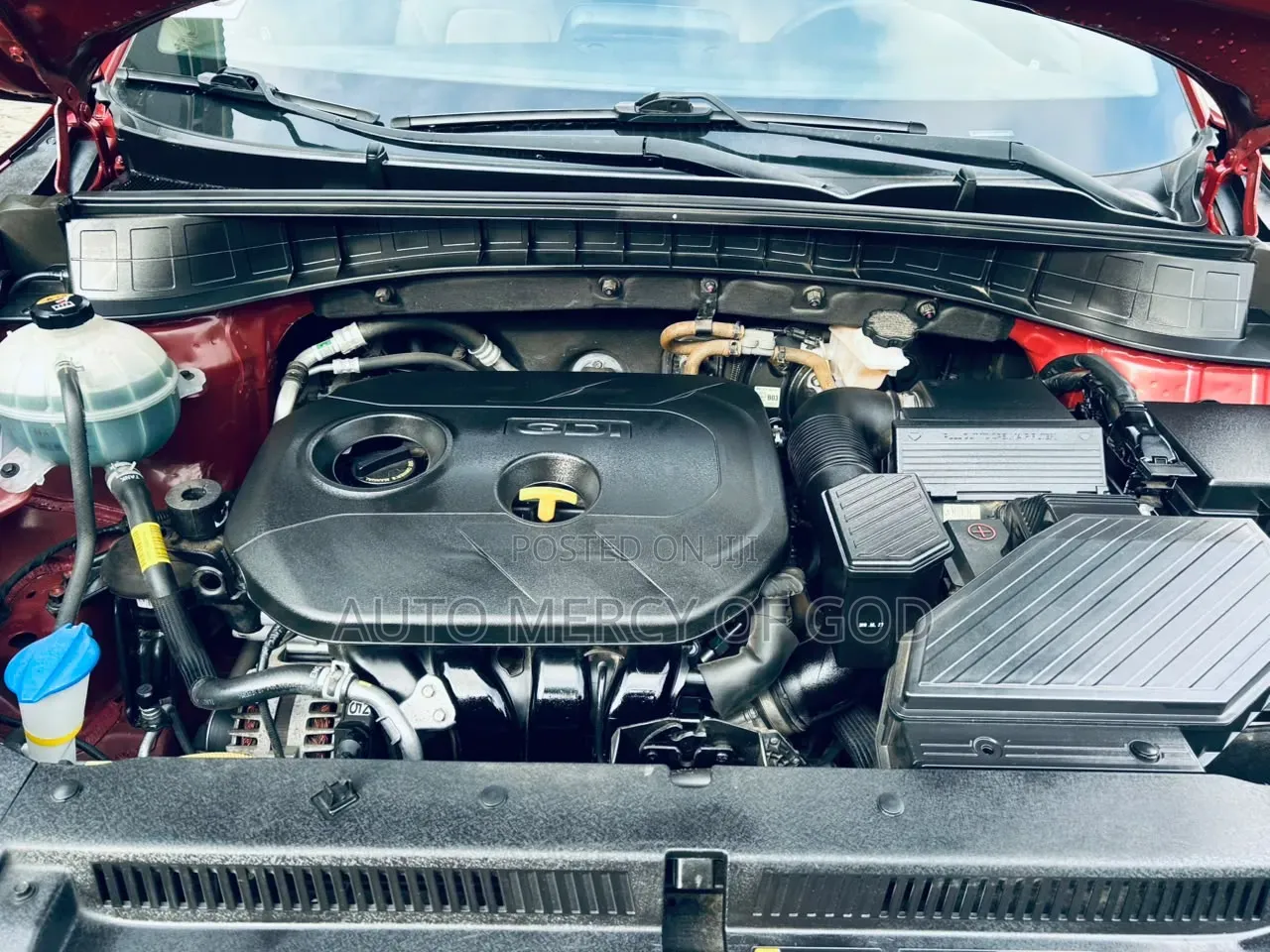 Hyundai Tucson Value AWD 2020 Red